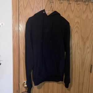 Hanes Black Hoodie Sweatshirt